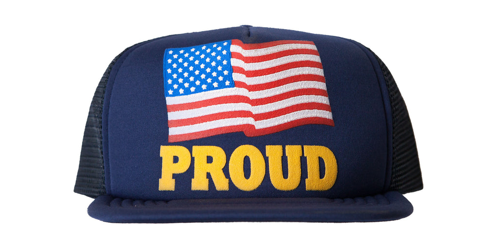 America Proud Trucker Hat