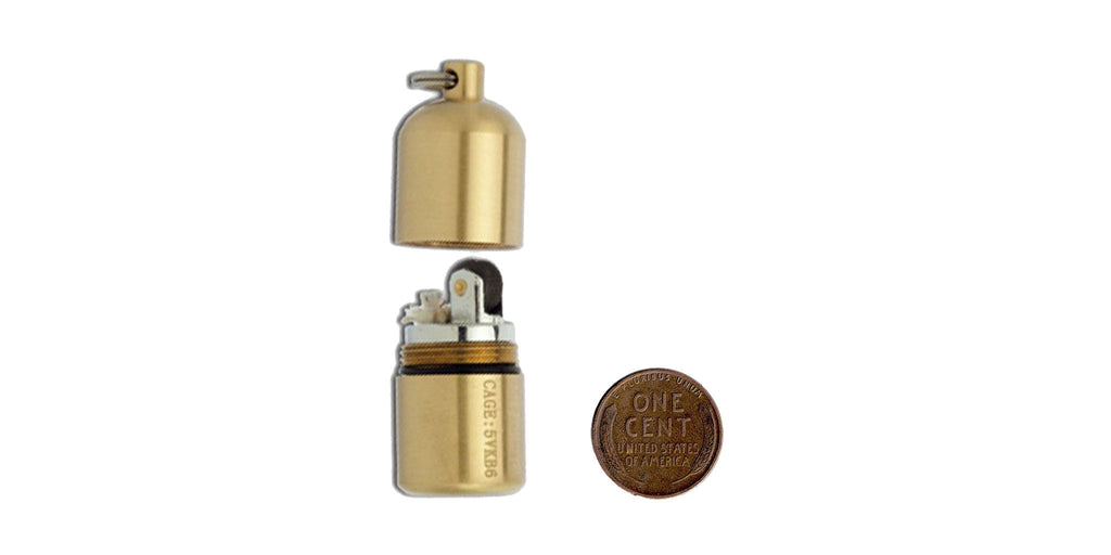 EDC Brass Split Pea Lighter