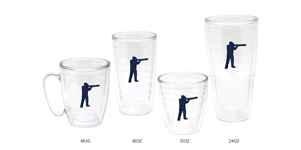 Ball and Buck Tervis Tumbler, Navy