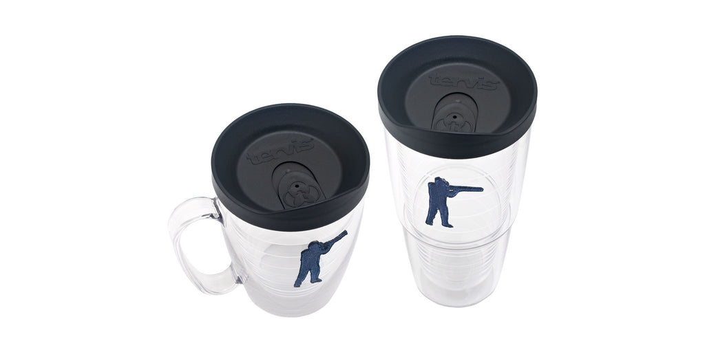 Ball and Buck Tervis Tumbler, Navy