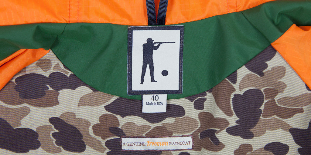 Freeman x Ball and Buck Premium Rain Jacket