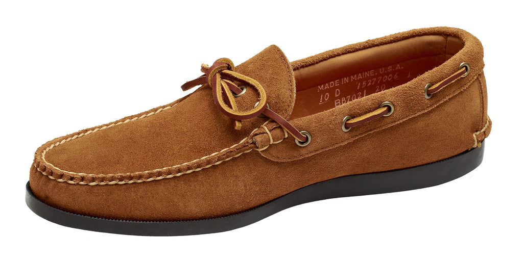 Camp Moc, Natural Suede