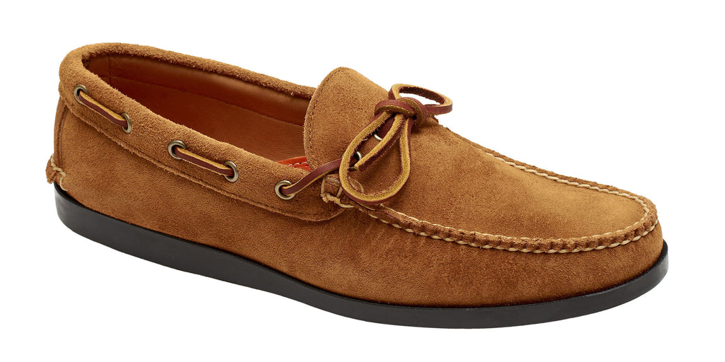 Camp Moc, Natural Suede