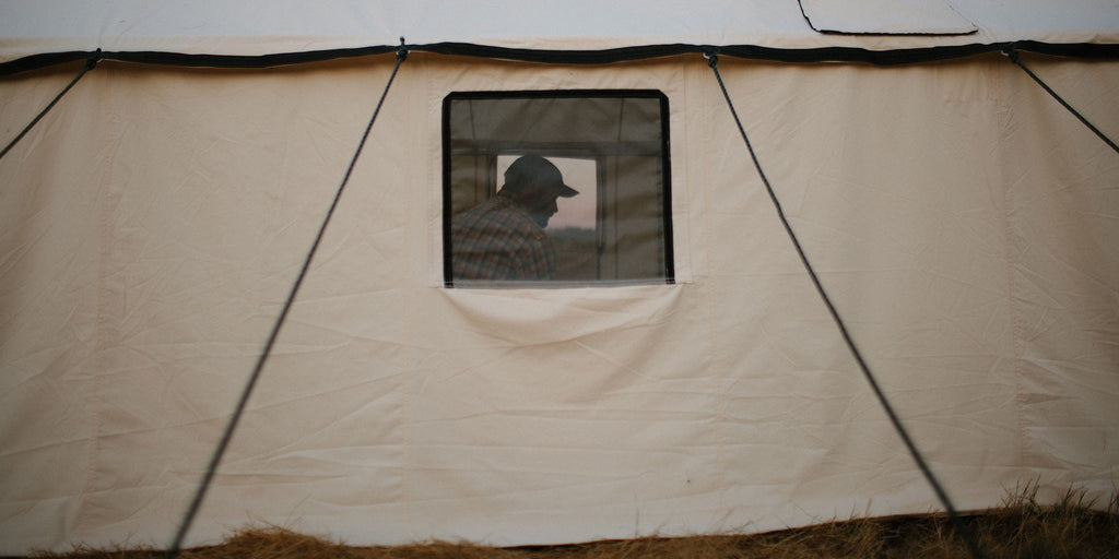 Canvas Wall Tent