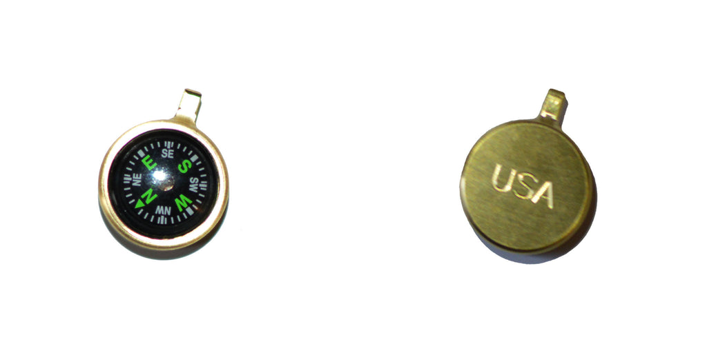 EDC Brass Compass