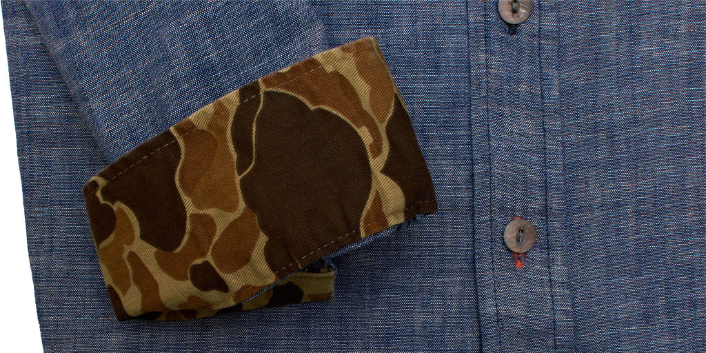 Dickies x Ball and Buck Solid Chambray Shirt