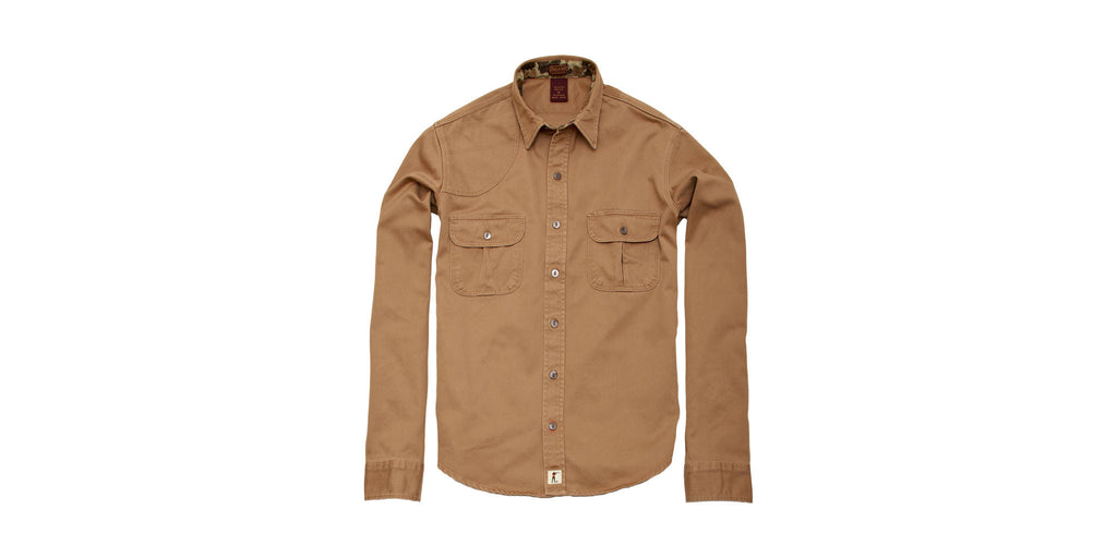 Dickies x Ball and Buck Suntan Cramerton Overshirt