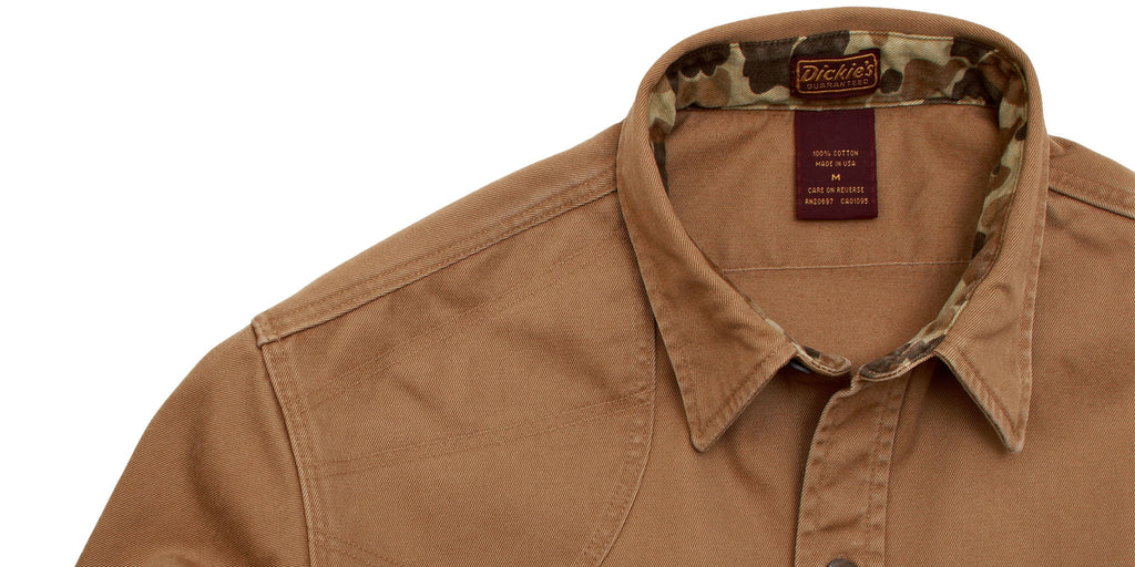 Dickies x Ball and Buck Suntan Cramerton Overshirt