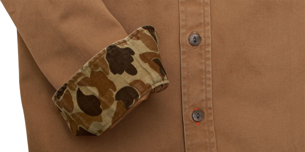 Dickies x Ball and Buck Suntan Cramerton Overshirt