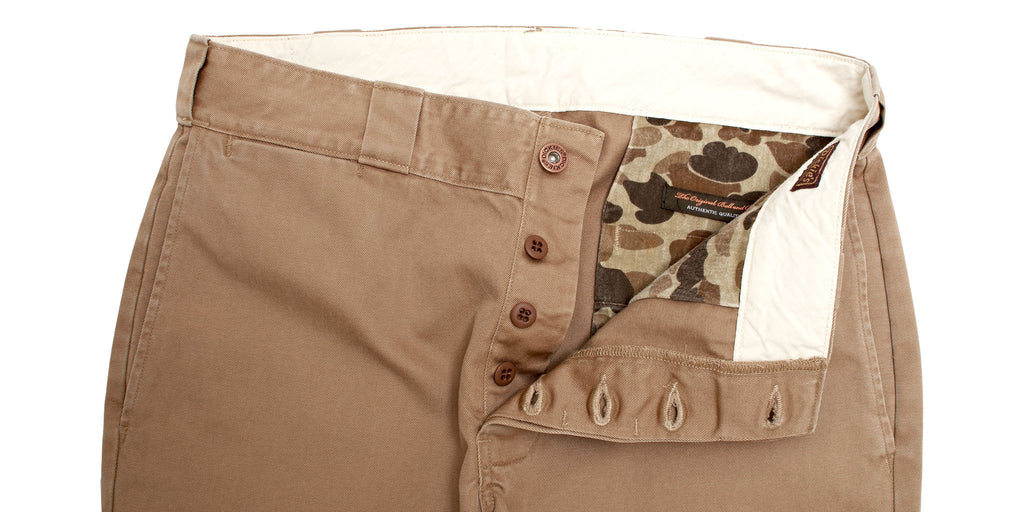 Dickies x Ball and Buck Suntan Cramerton Pants