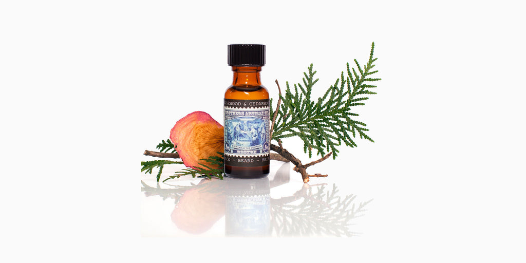 Brothers Artisan Oil, Trio of Beard Oil