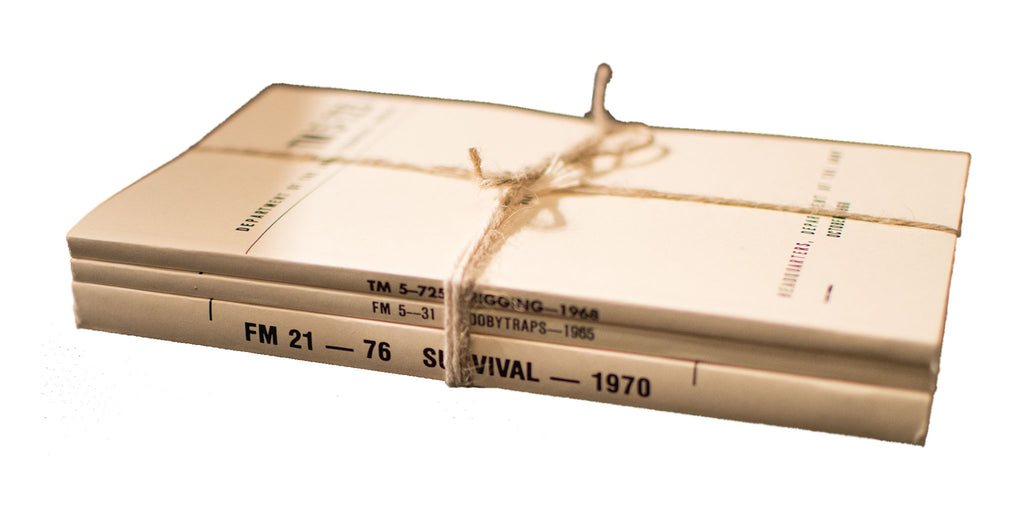 Field Survival Manual Pack