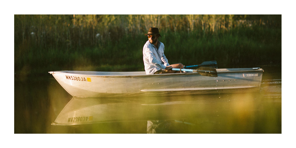 Ball and Buck x Randolph Angler, Tan Polarized