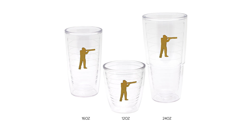 Ball and Buck Tervis Tumbler, Mustard