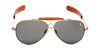 Ball and Buck x Randolph Hunter Leather, Gray Polarized