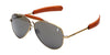 Ball and Buck x Randolph Hunter Leather, Gray Polarized