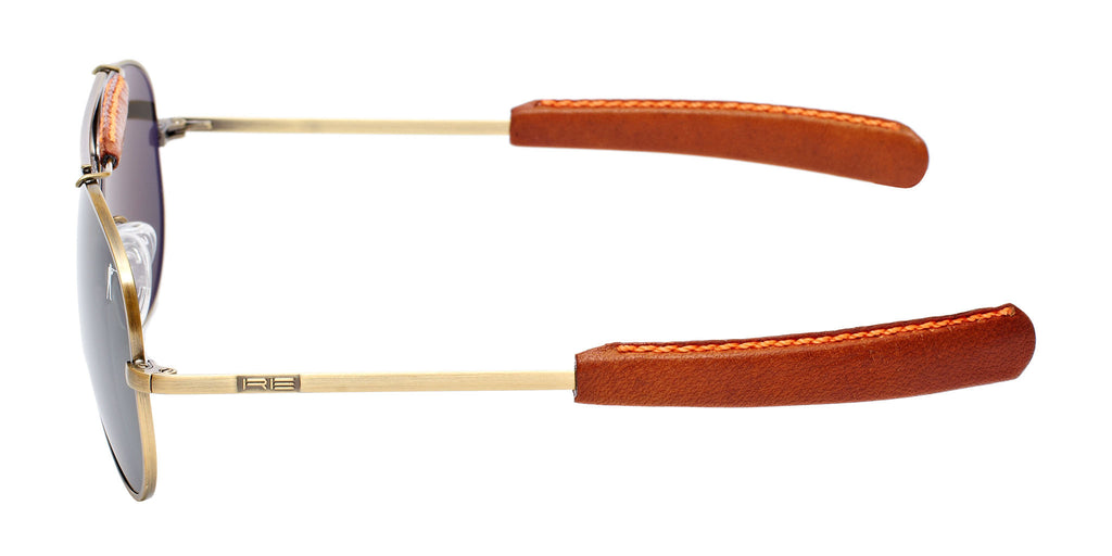 Ball and Buck x Randolph Hunter Leather, Gray Polarized