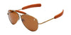 Ball and Buck x Randolph Hunter Leather, Tan Polarized