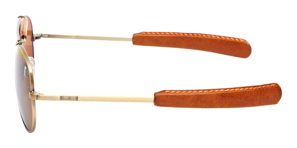 Ball and Buck x Randolph Hunter Leather, Tan Polarized