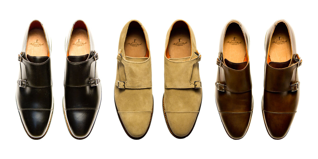 Allen Edmonds x Ball and Buck Double Monk Strap