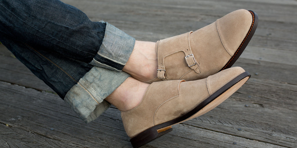 Allen Edmonds x Ball and Buck Double Monk Strap