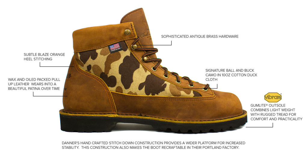 Danner x Ball and Buck Light