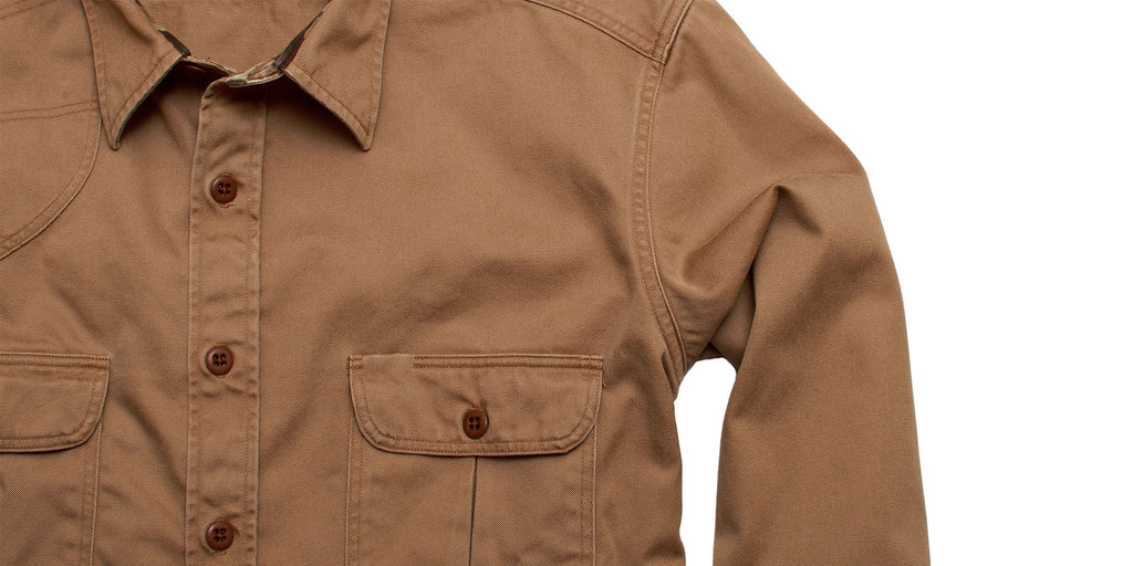 Dickies 1922 x Ball and Buck Overshirt, Suntan