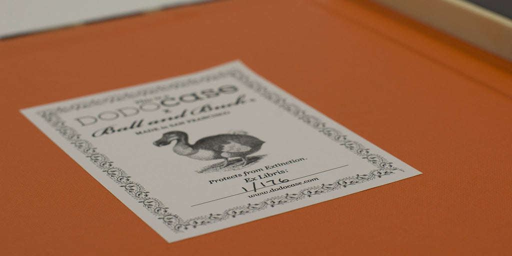 DODOcase x Ball and Buck iPad Case