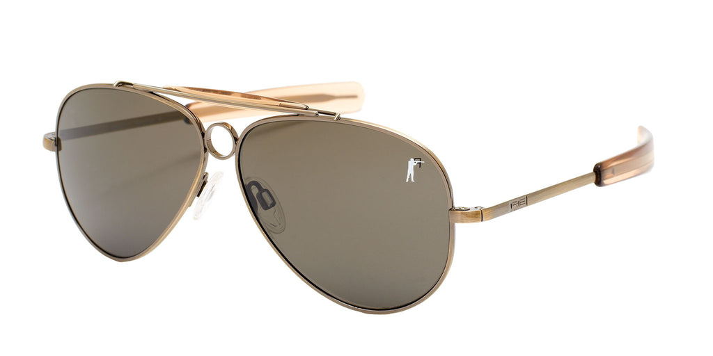 Ball and Buck x Randolph Hunter Acetate, Gray Polarized