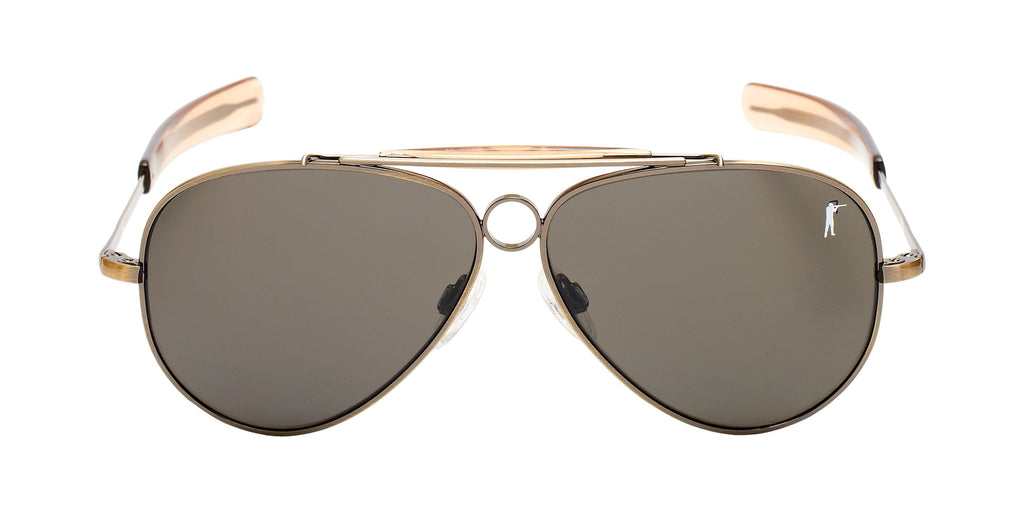 Ball and Buck x Randolph Hunter Acetate, Gray Polarized