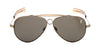 Ball and Buck x Randolph Hunter Acetate, Gray Polarized