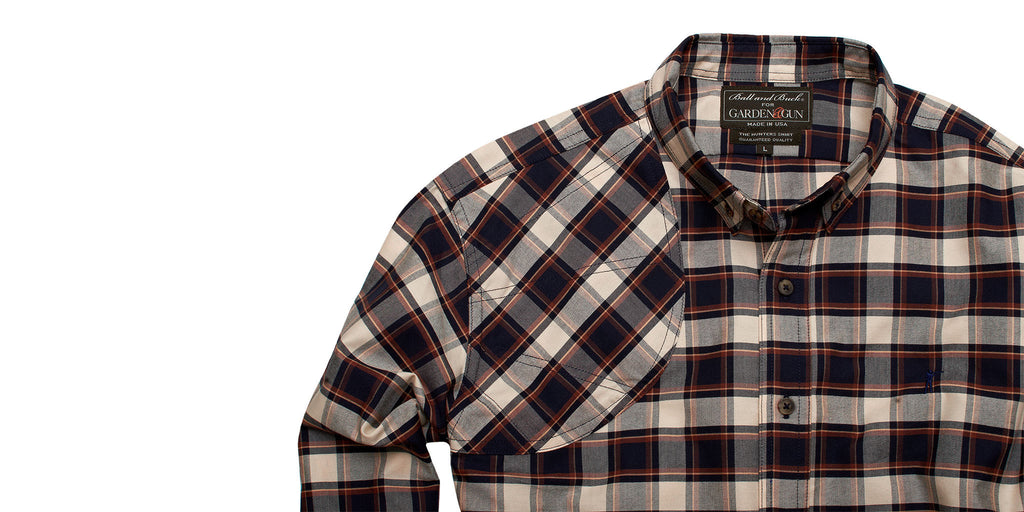 Garden and Gun X Ball and Buck Hunter's Shirt, Bradford