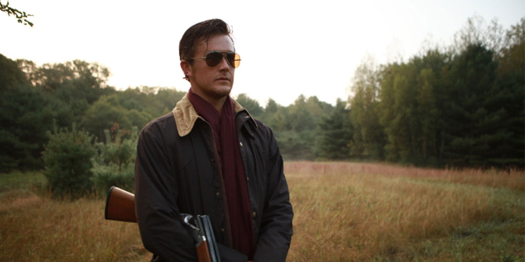 Ball and Buck x Randolph Hunter Acetate, Tan Polarized