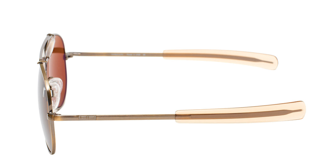 Ball and Buck x Randolph Hunter Acetate, Tan Polarized