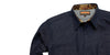 Dickies 1922 x Ball and Buck Overshirt, Denim/Camo