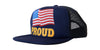 America Proud Trucker Hat