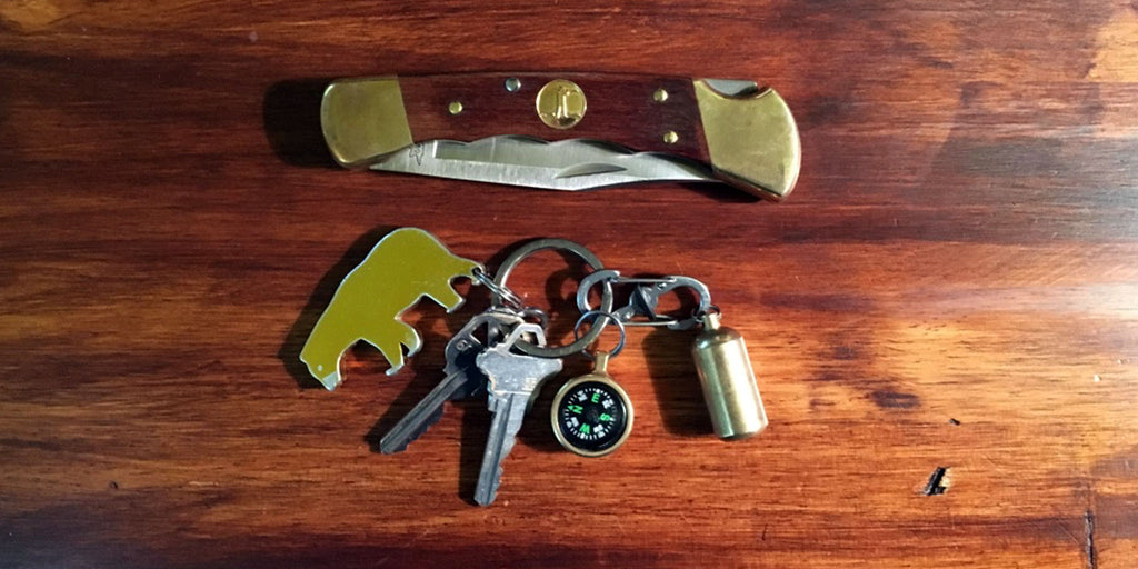 EDC Brass Compass