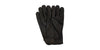 Deerskin Leather Gloves Unlined, Black