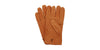 Deerskin Leather Gloves Unlined, Saddle