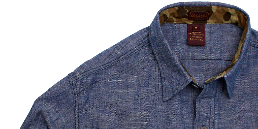 Dickies x Ball and Buck Solid Chambray Shirt
