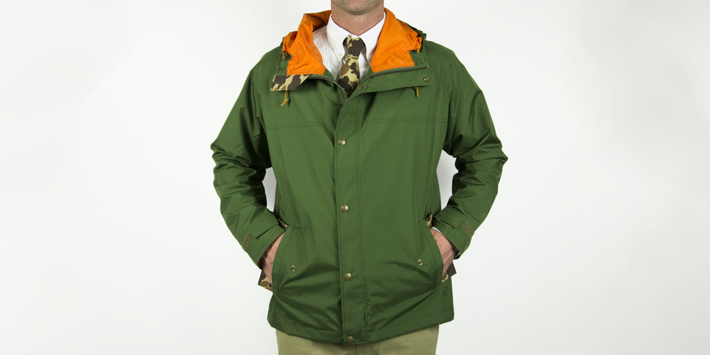 Freeman x Ball and Buck Premium Rain Jacket