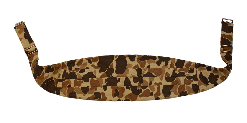 Cummerbund, The Original Camo