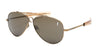 Ball and Buck x Randolph Hunter Acetate, Gray Polarized